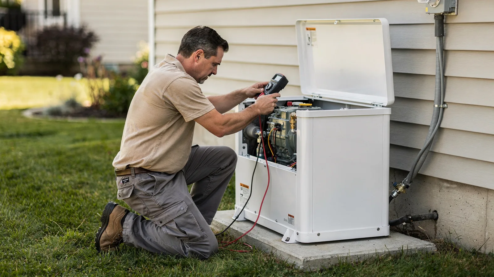 Home Generator Repair in Hanover, KS near me